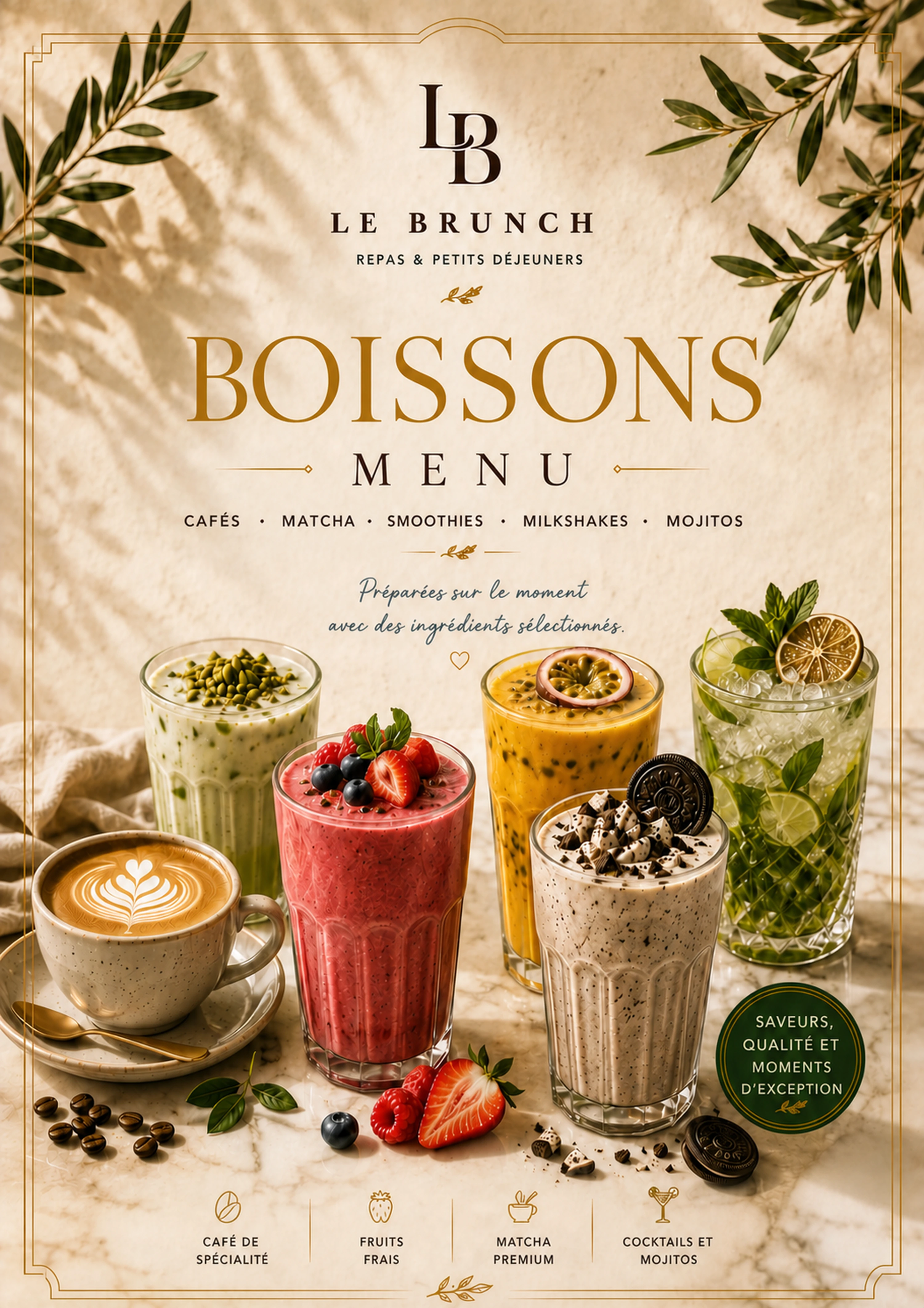 Boissons - Page 1