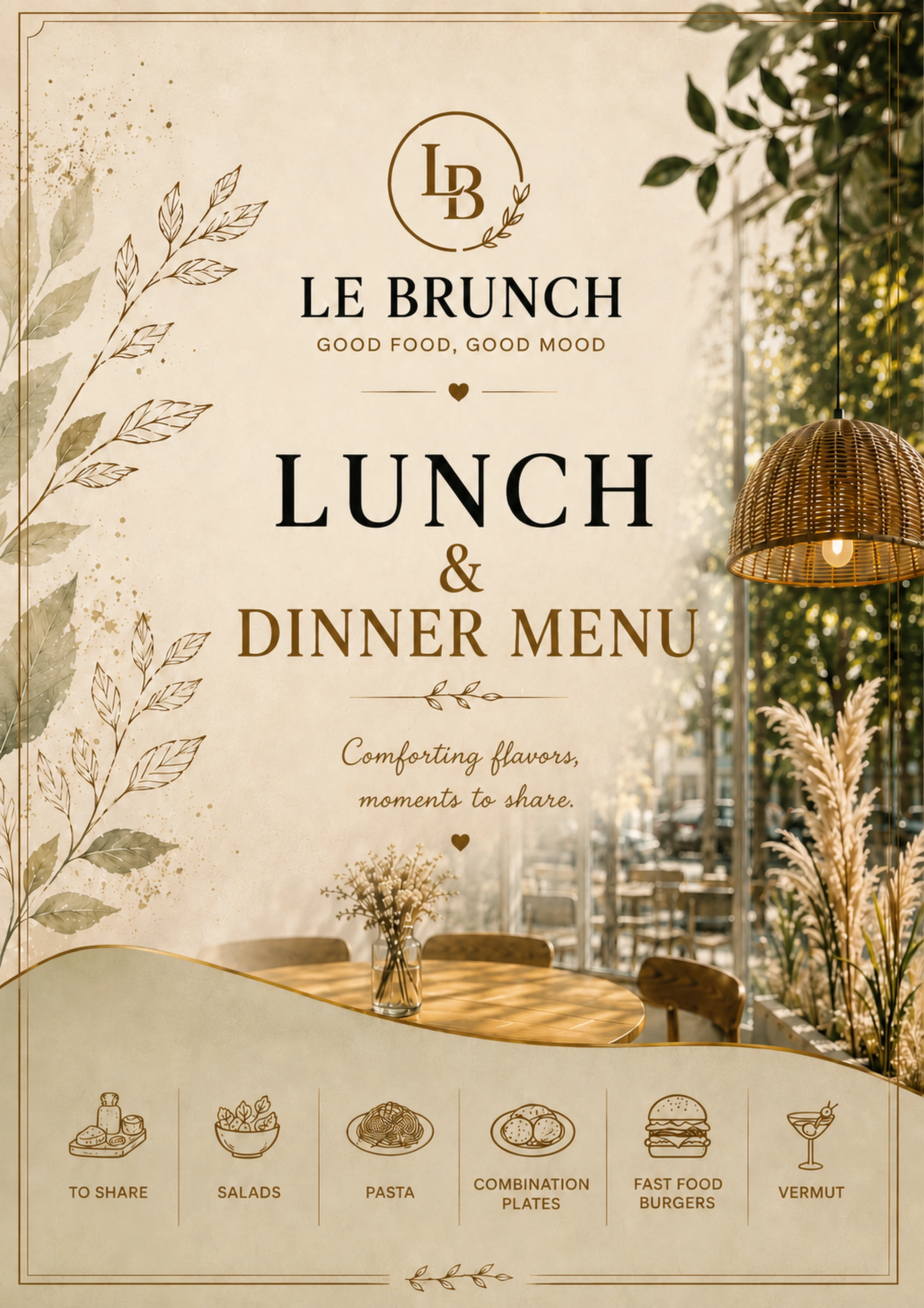 Lunch and dinner - Page 1