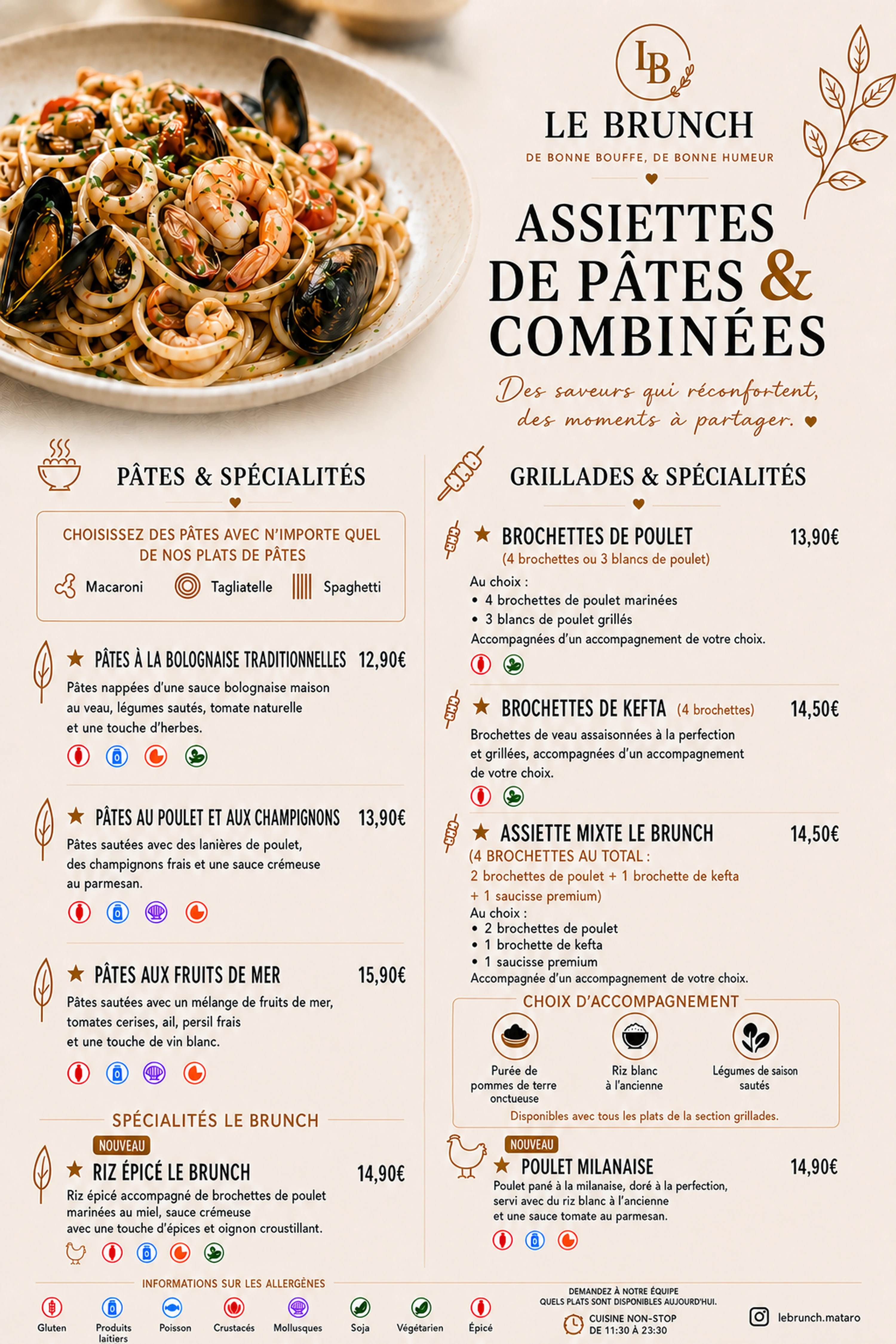 Déjeuners et dîners - Page 3
