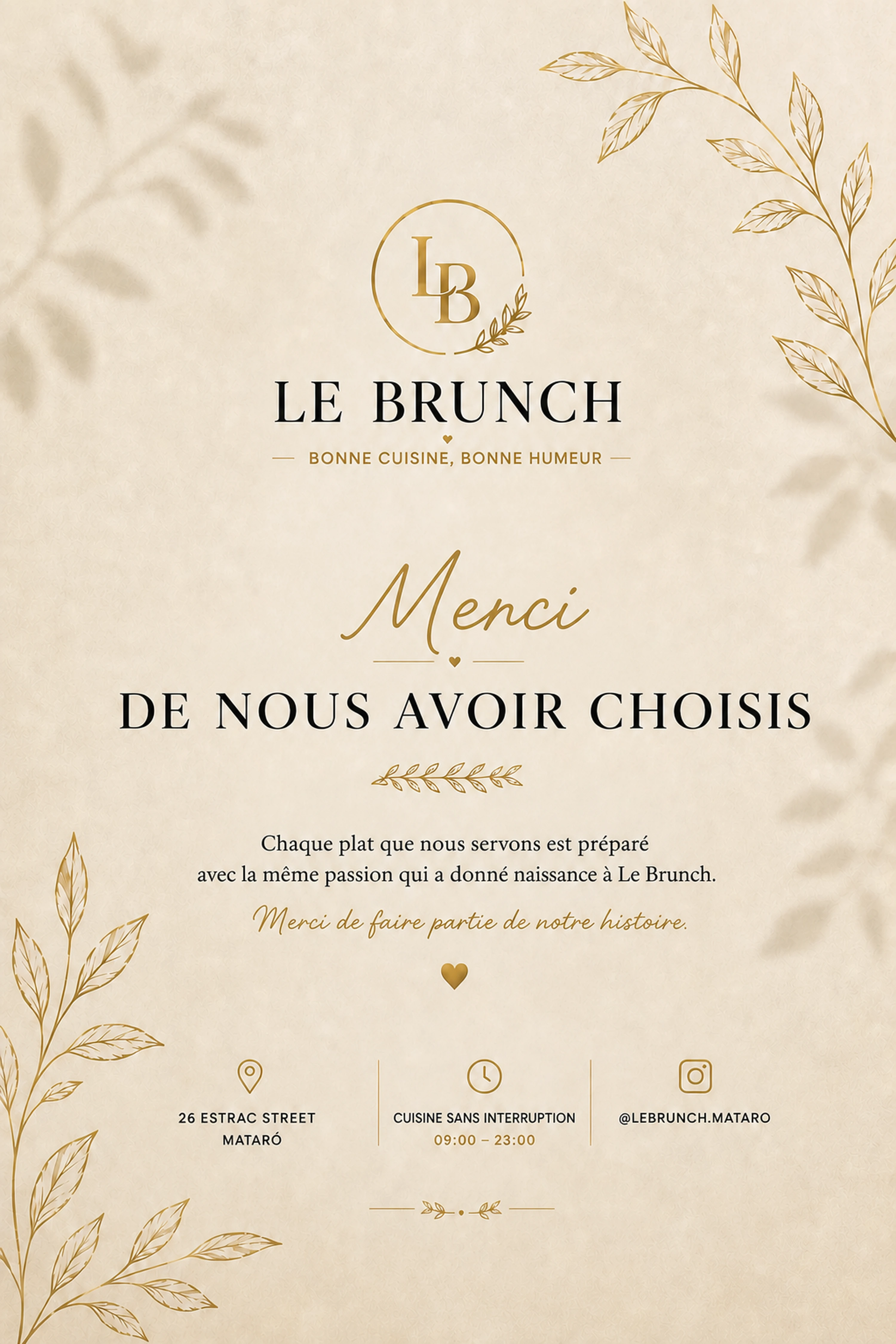 Déjeuners et dîners - Page 9