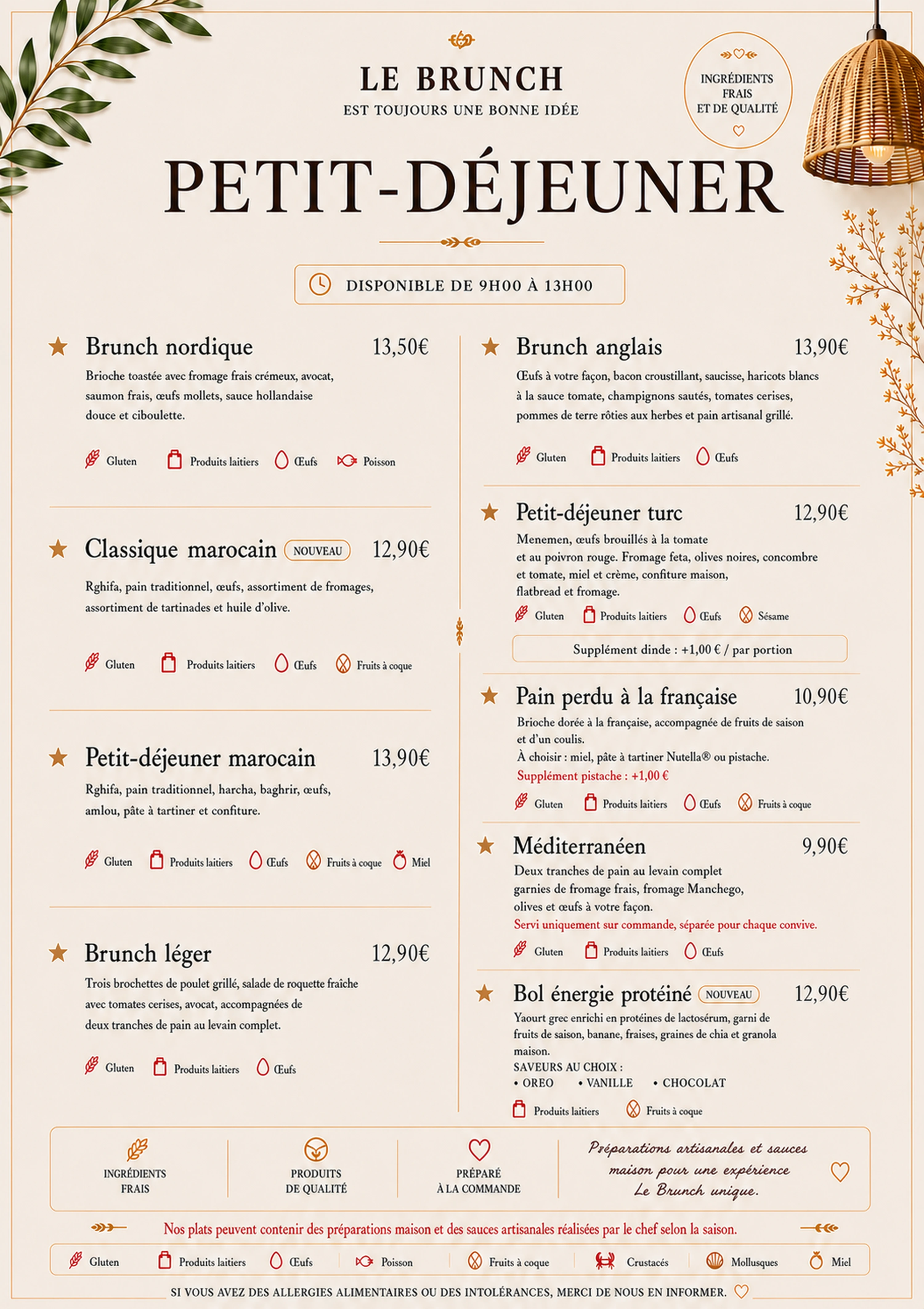 Petits-déjeuners - Page 2