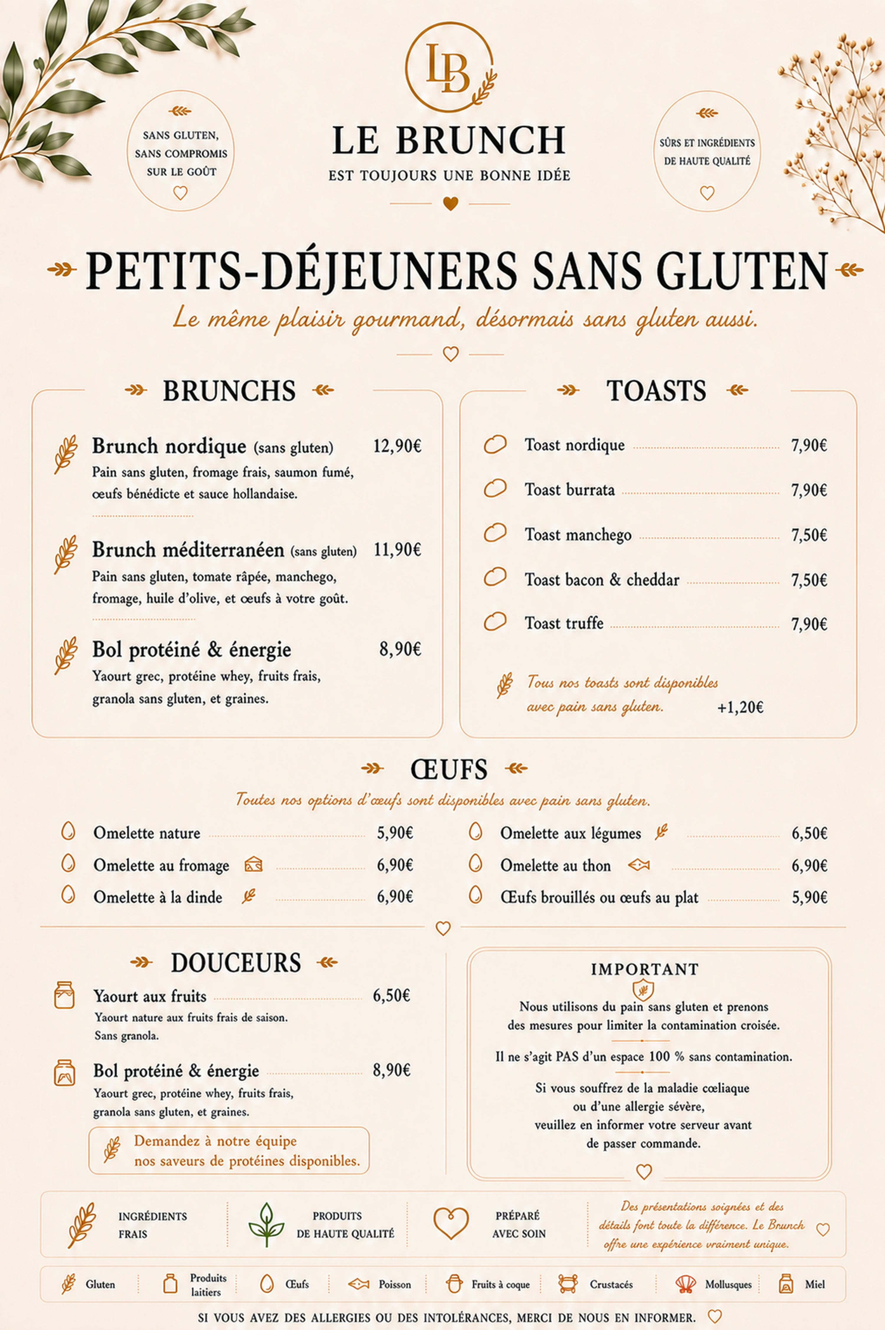 Petits-déjeuners - Page 7